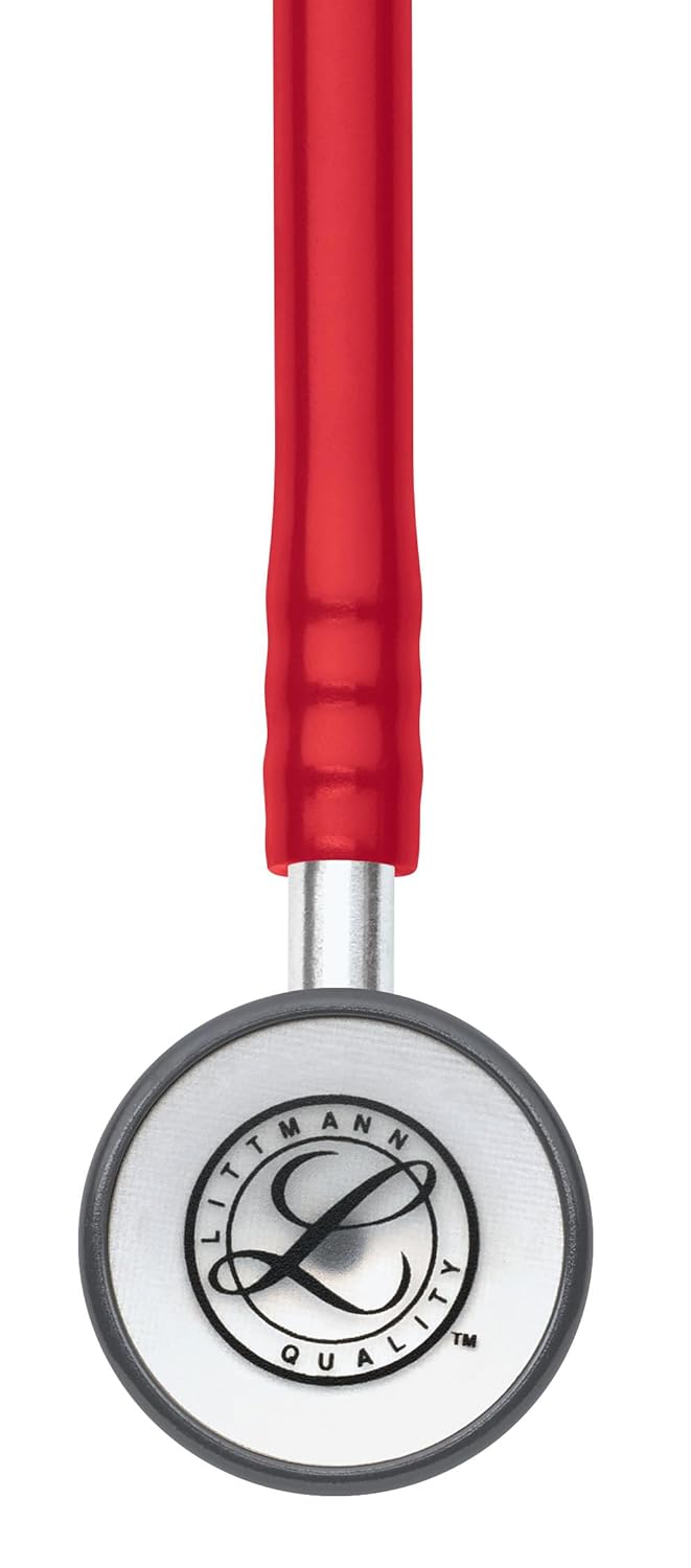 3M Littmann Classic II Infant Stethoscope (2114R) - Red tube