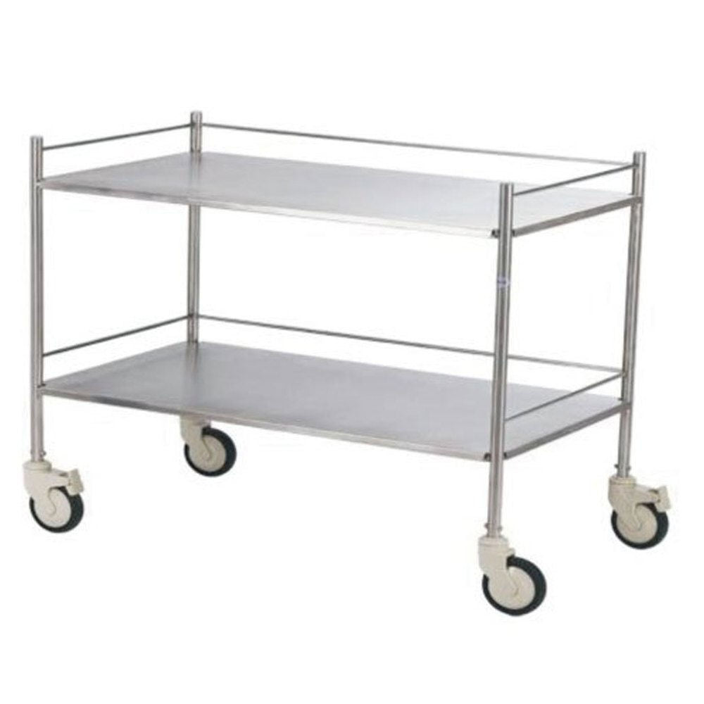 Shriyan Instrument Trolley All SS 6058