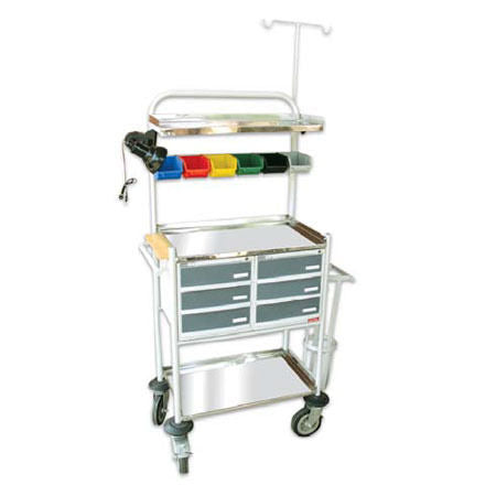 Surgihub Crash Cart