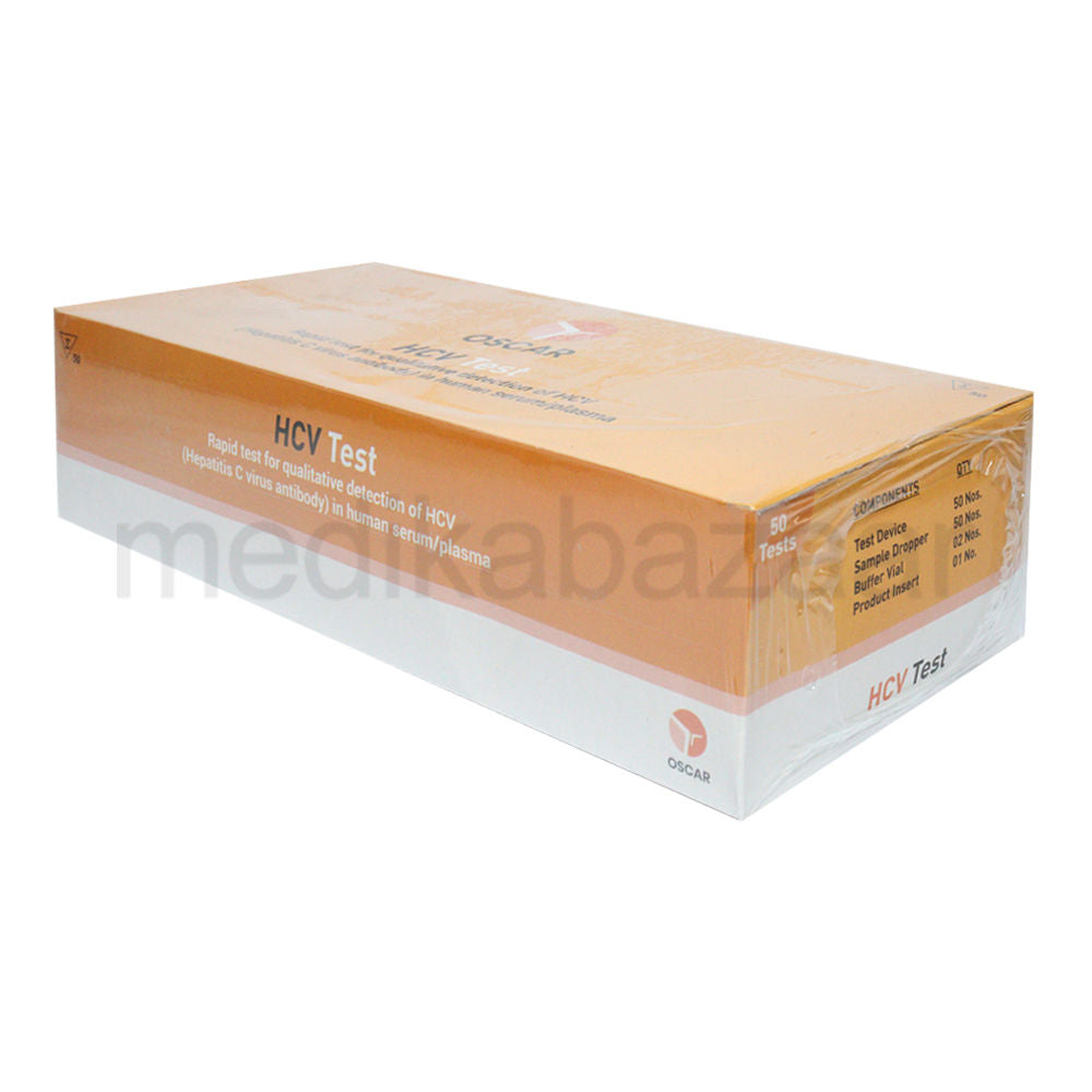 Oscar HCV Rapid Card - Pack of 50 Tests