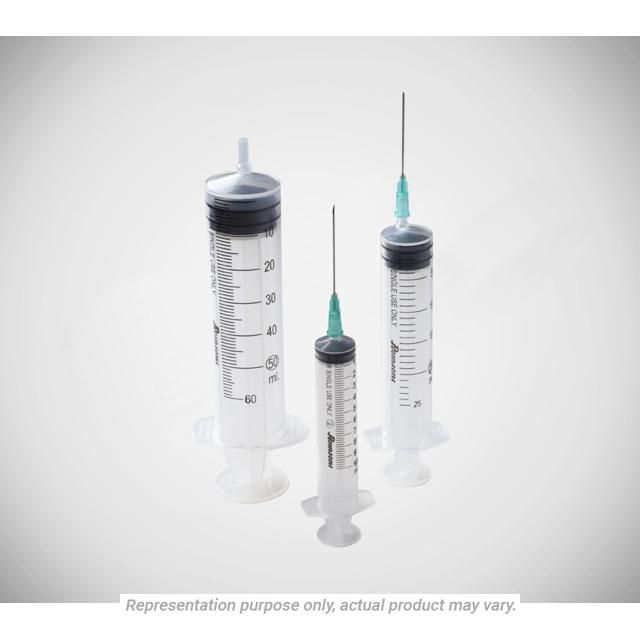 Romsons Romo Jet 20ml Syringe With Needle - 22G x 1.5Inch Pack of 25 (SS-6084)
