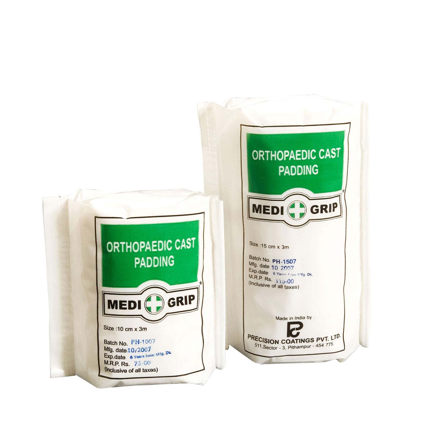 Medigrip Orthopaedic Cast Padding - 15cm x 3 m OCP1503 Pack of 12