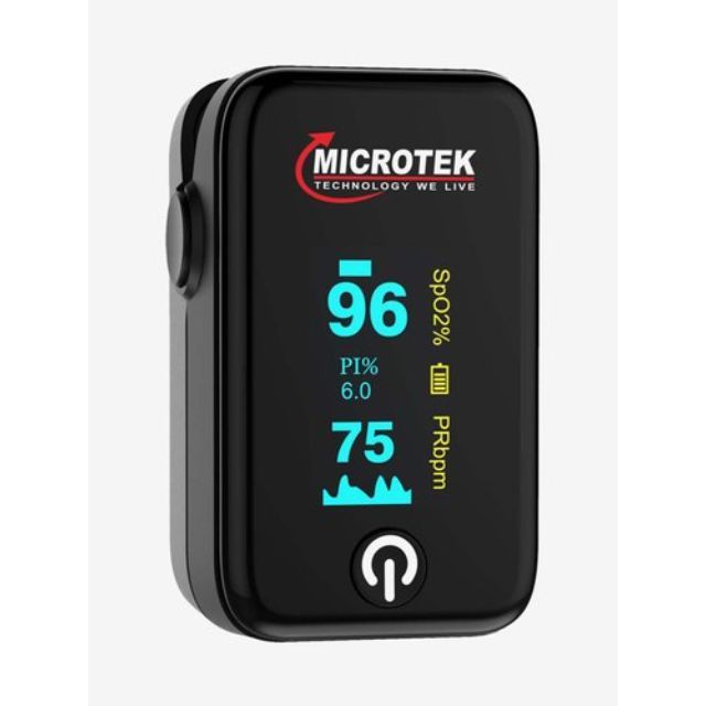 Microtek Fingertip Pulse oximeter