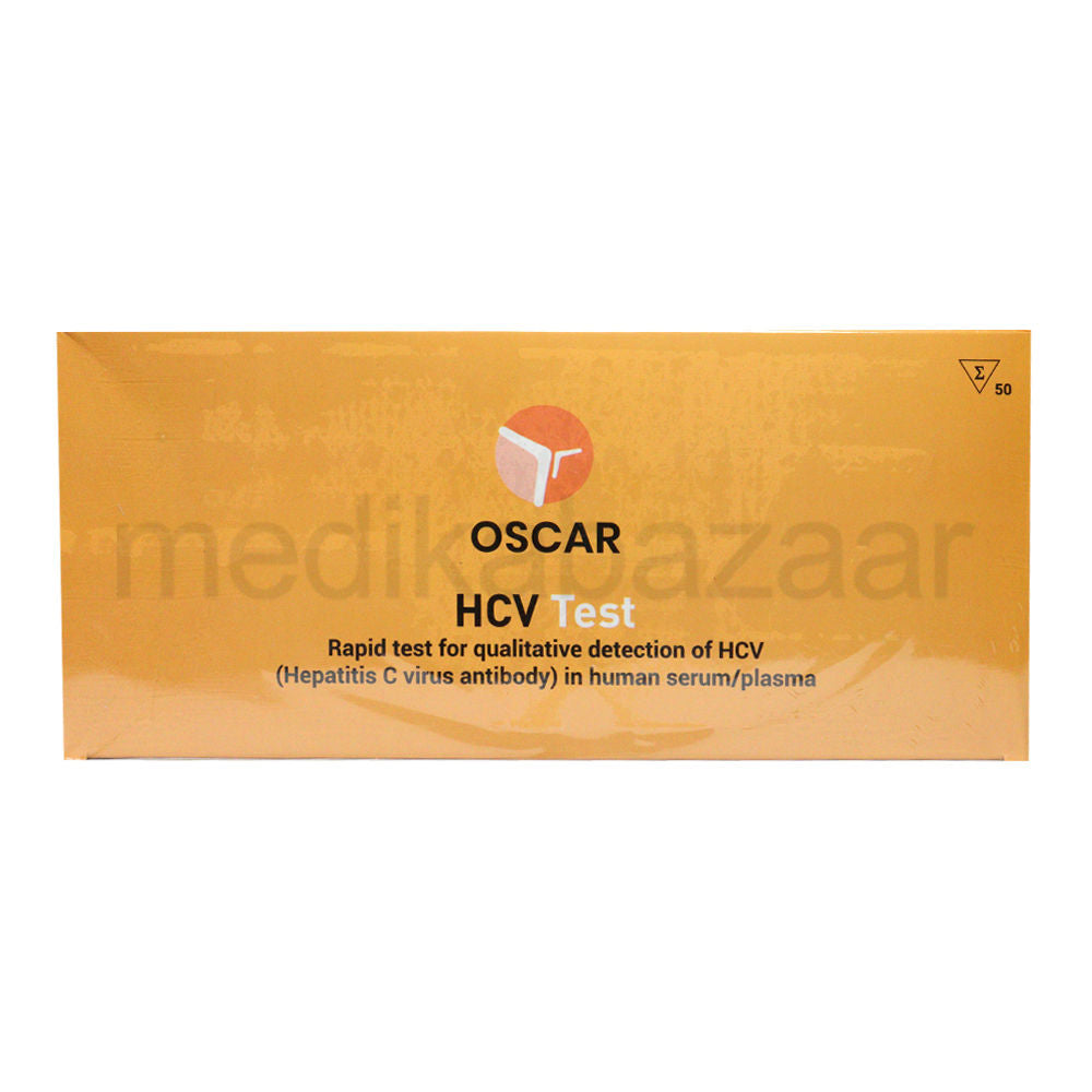 Oscar HCV Rapid Card - Pack of 50 Tests