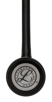 3M Littmann Master Cardiology Stethoscope (2176) - Smoke Finish Chestpiece Black Tube