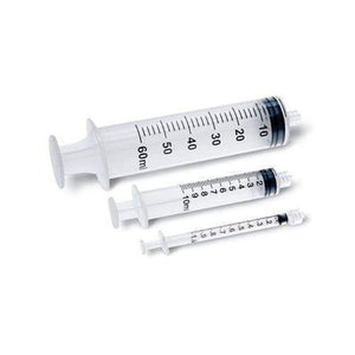 HMD Unolok  Syringe without Needle - 2.5ml Pack of 100