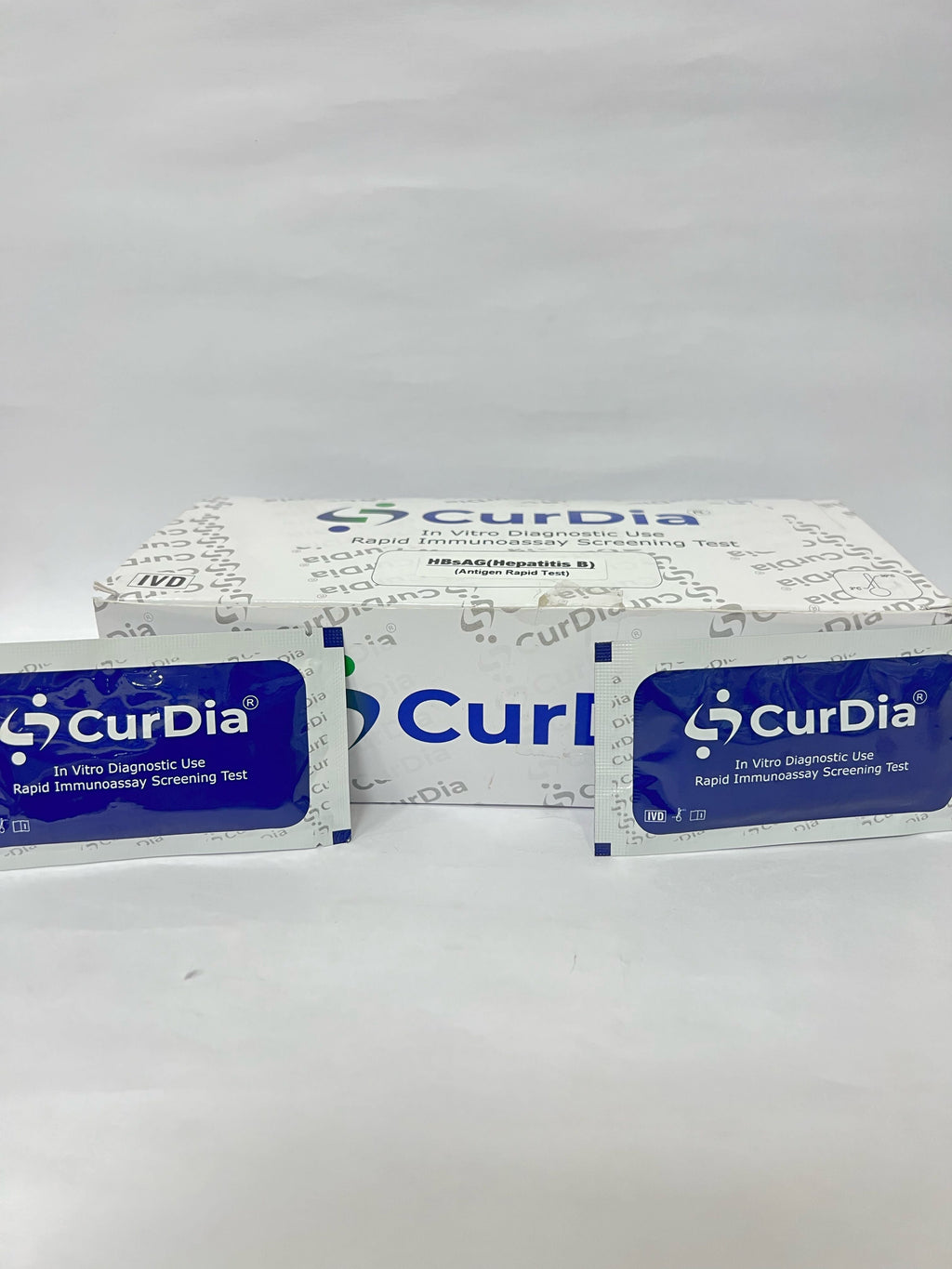 Curdia HBsAG Rapid Card - Pack of 50 Test (CLPLHBSAG001)