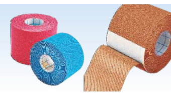 Medigrip Kinesiology Tape Adhesive Bandage - Blue 5cm X 5m KT205BLUE Pack of 12