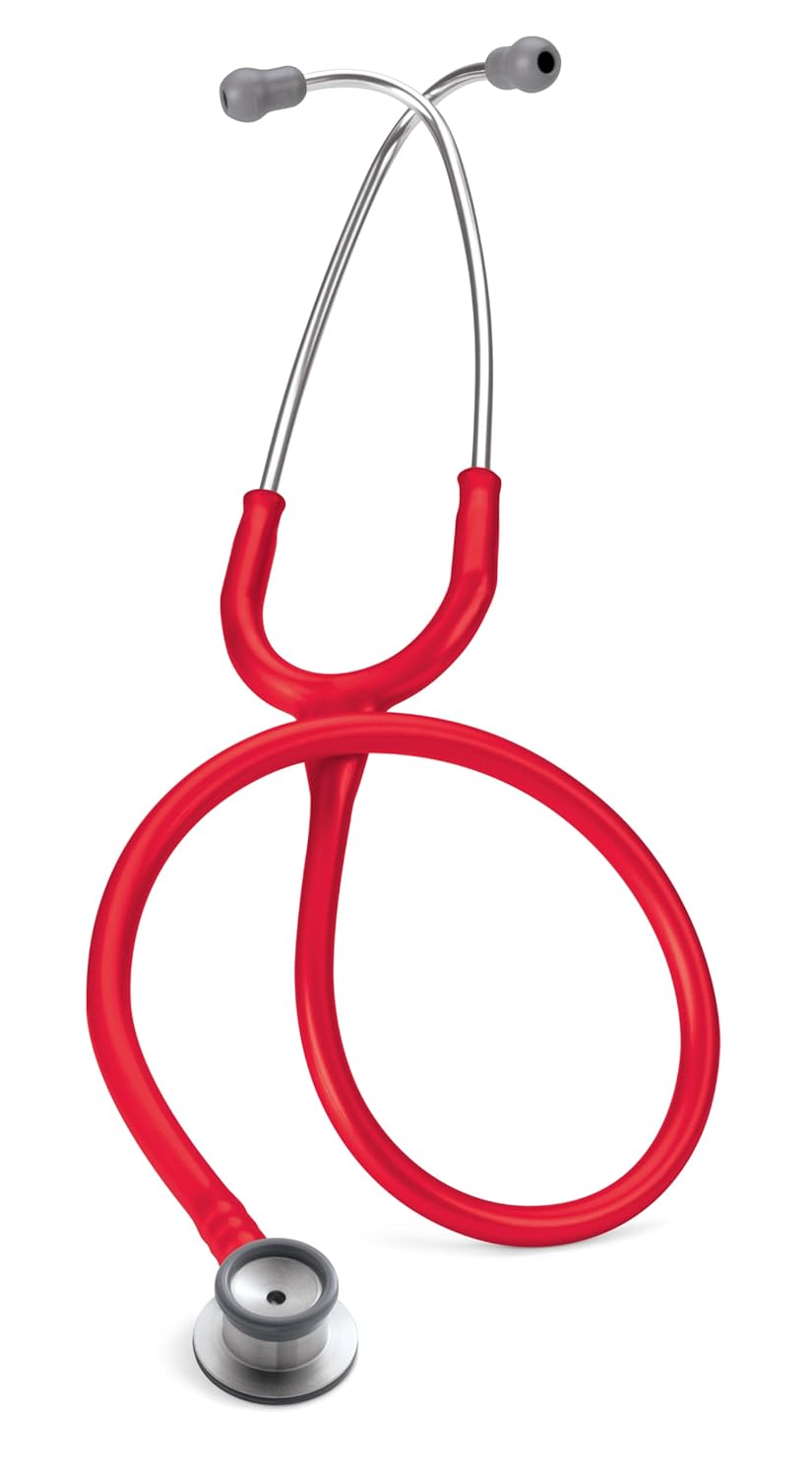 3M Littmann Classic II Infant Stethoscope (2114R) - Red tube