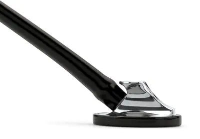 3M Littmann Master Cardiology Stethoscope (2176) - Smoke Finish Chestpiece Black Tube