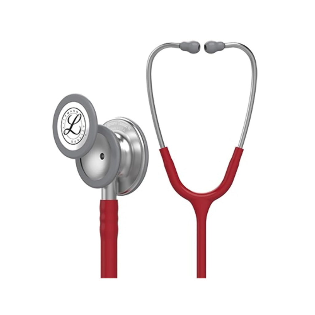 3M Littmann Classic II Paediatric Stethoscope (2113R) - Stainless Steel Chestpiece Red Tube