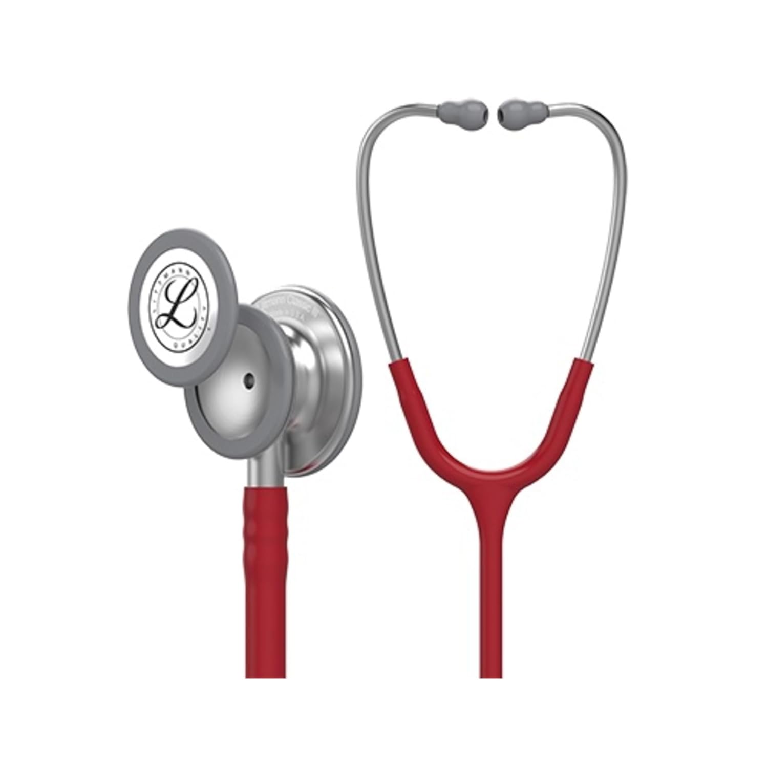 3M Littmann Classic II Paediatric Stethoscope (2113R) - Stainless Steel Chestpiece Red Tube