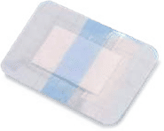 Medigrip Transparent Film Adhesive Dressing With Pad - 10cm x 10cm Pack of 25