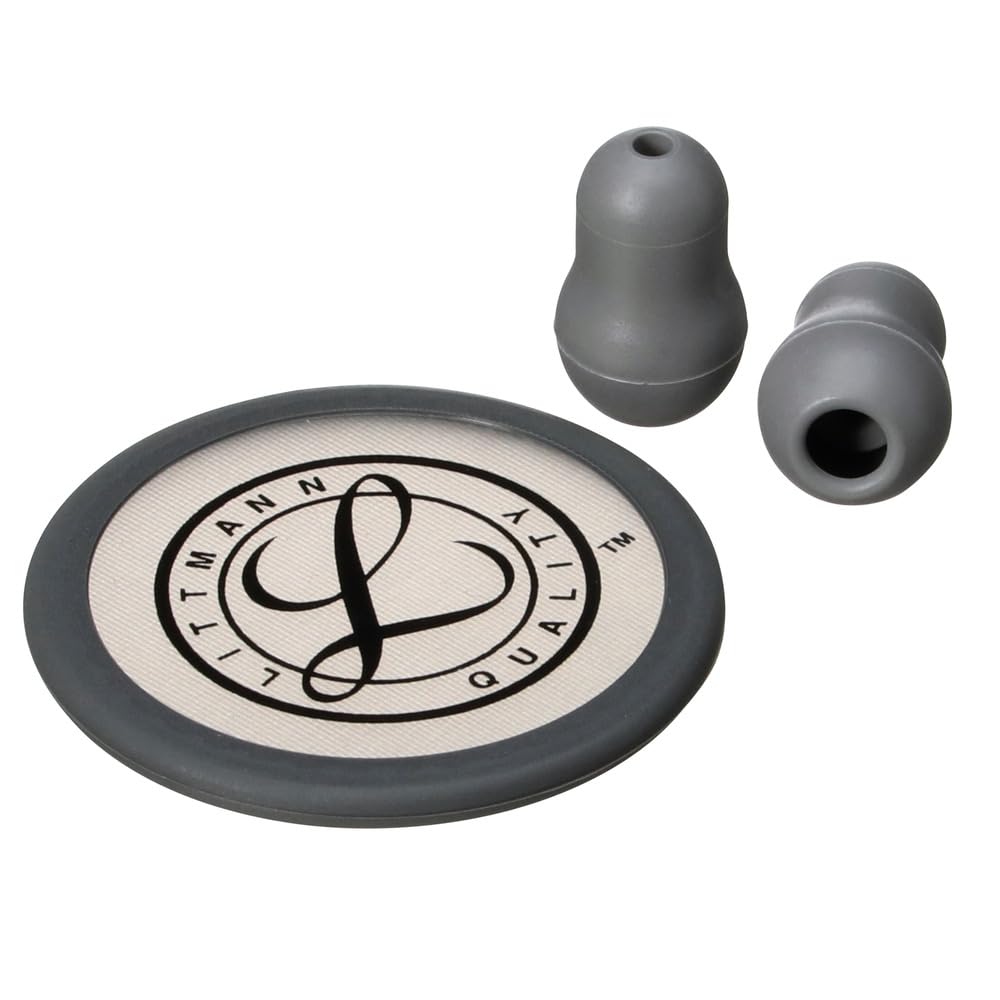 3M Littmann Stethoscope Spare Parts Kit Master Classic - Gray (40023)