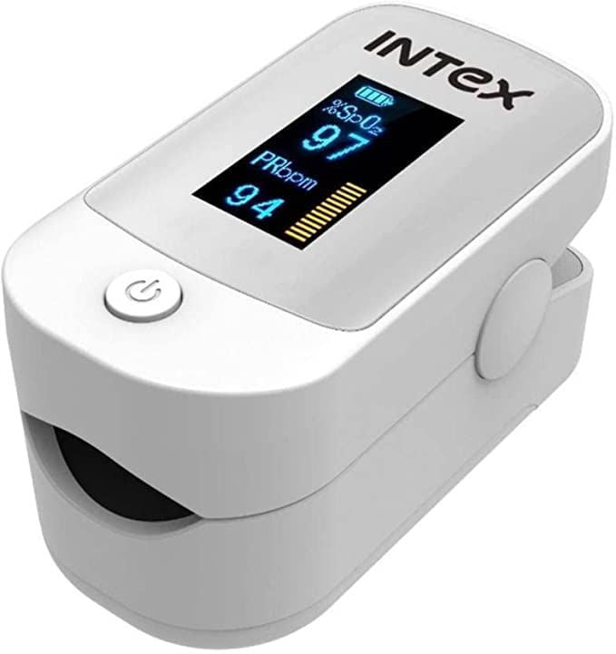 Intex Oxisure IT-OX02 Pulse Oximeter (White)