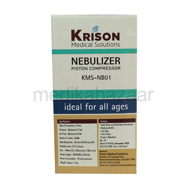 Krison Compressor Nebulizer ( KMS-NB01)
