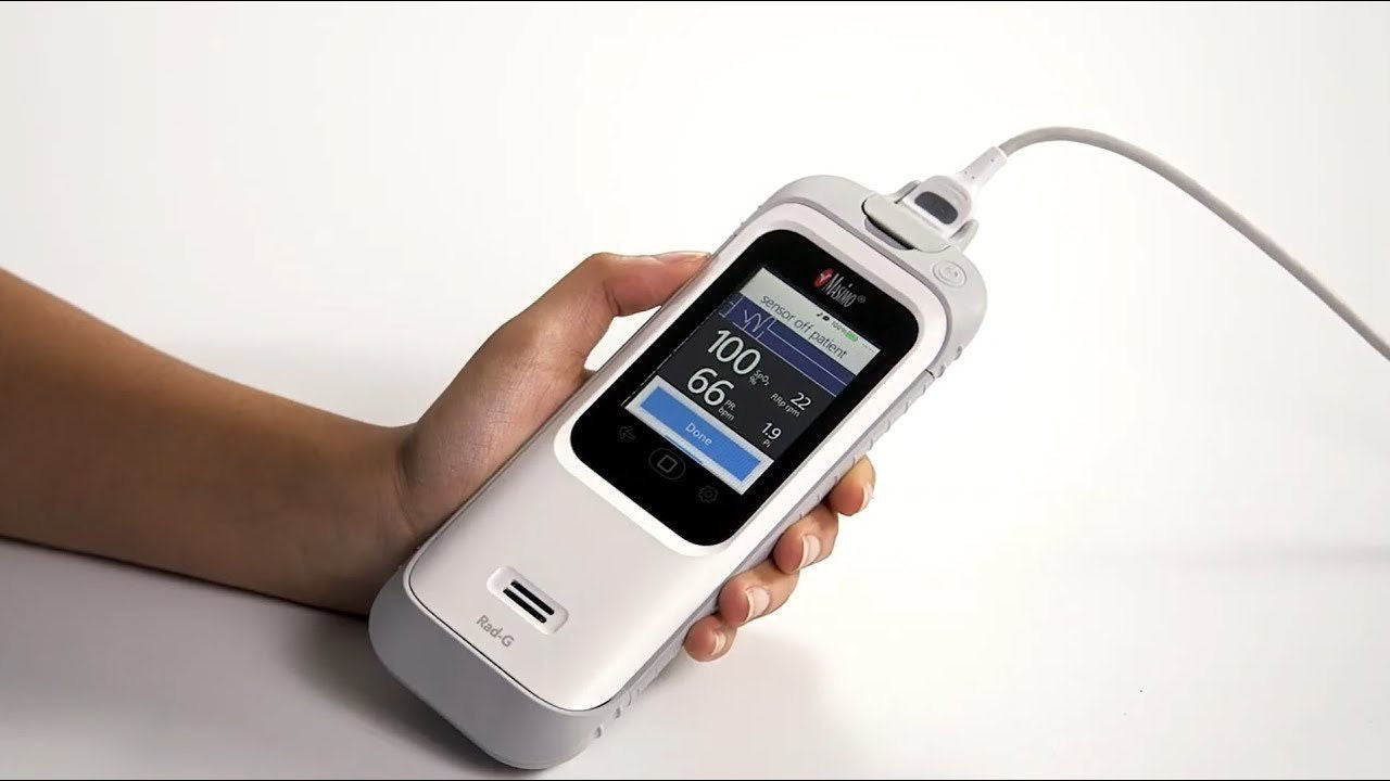 Masimo Pulse Oximeter RAD-G