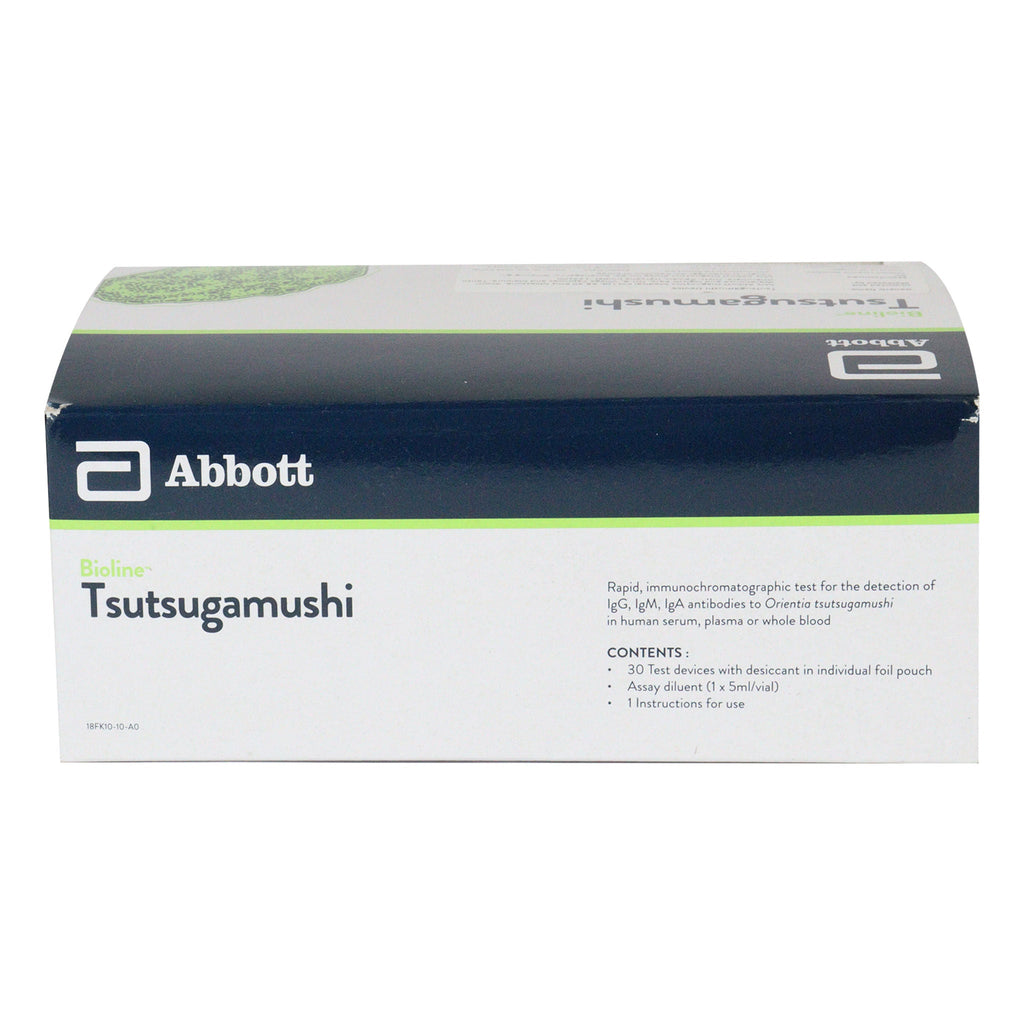 Abbott Tsutsugamushi (D) Global Rapid Card - Pack of 30 Test (AF18FK10)
