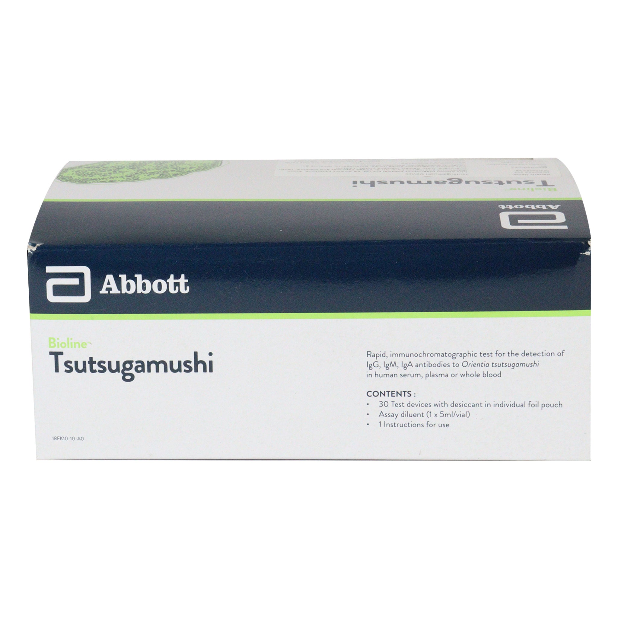 Abbott Tsutsugamushi (D) Global Rapid Card - Pack of 30 Test (AF18FK10)
