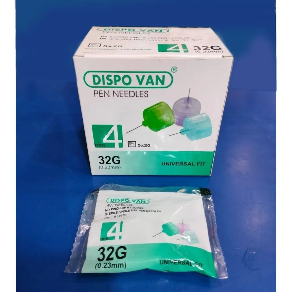 HMD Dispovan Pen Needle - 31G Pack of 100