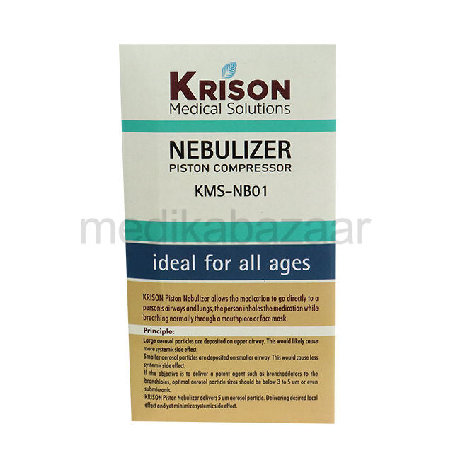 Krison Compressor Nebulizer ( KMS-NB01)