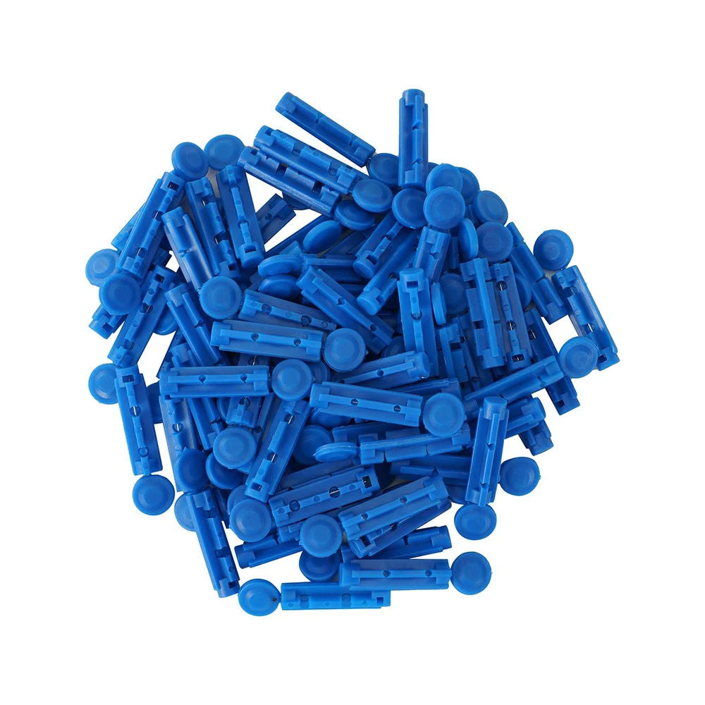 10 x  GSM Lancet Round - Pack of 100