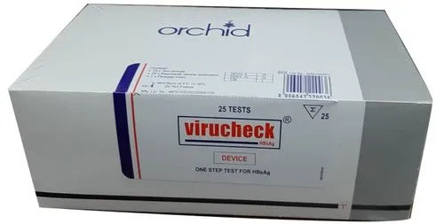 Virucheck HBsAg Card - Pack of 25 Tests