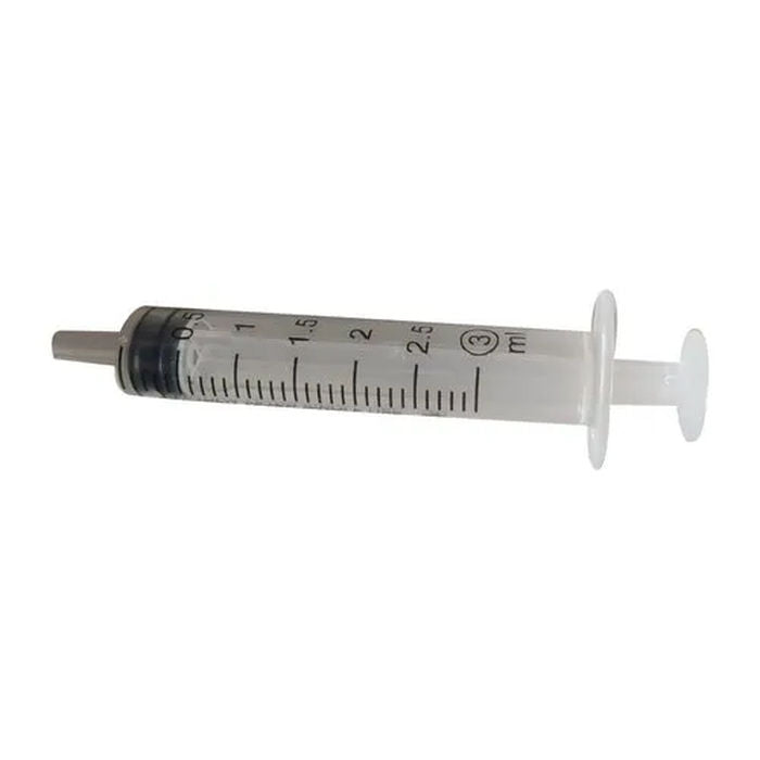 HMD Unolok  Syringe without Needle - 2.5ml Pack of 100