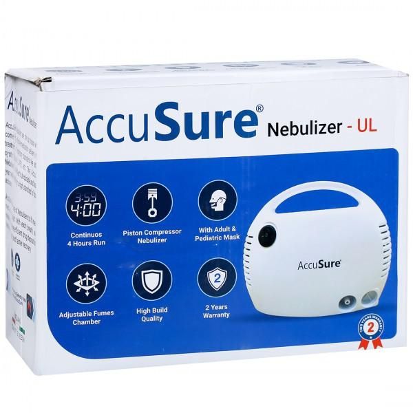 Accusure UL Compressor Nebulizer