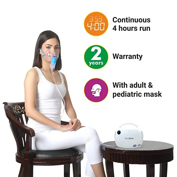 Accusure UL Compressor Nebulizer