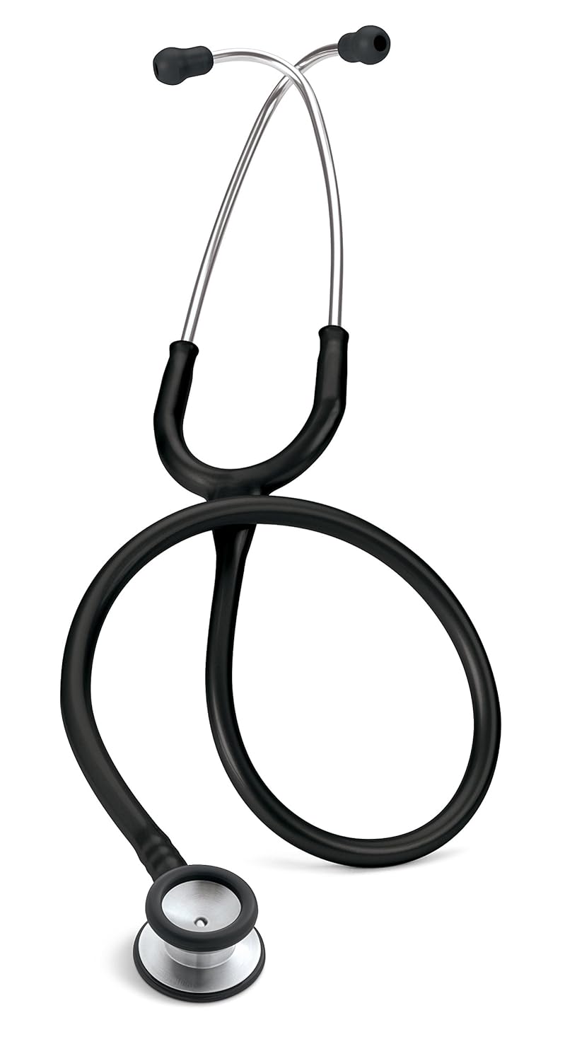 3M Littmann Classic II Pediatric Stethoscope (2113) Black Tube