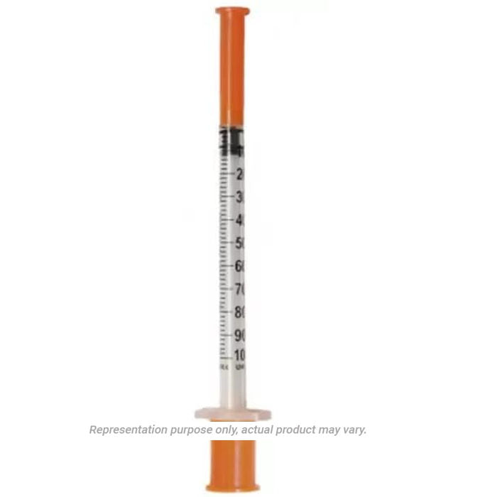 HMD Dispovan 1ml Insulin Syringe - 30G x 8mm Multi Pack of 100