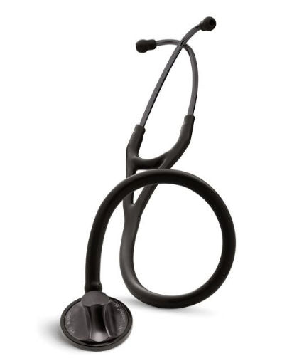 3M Littmann Master Cardiology Stethoscope (2176) - Smoke Finish Chestpiece Black Tube
