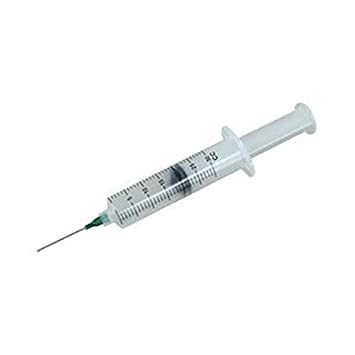HMD Dispovan 3ml Syringe with Needle - 23G x 1inch Pack of 100