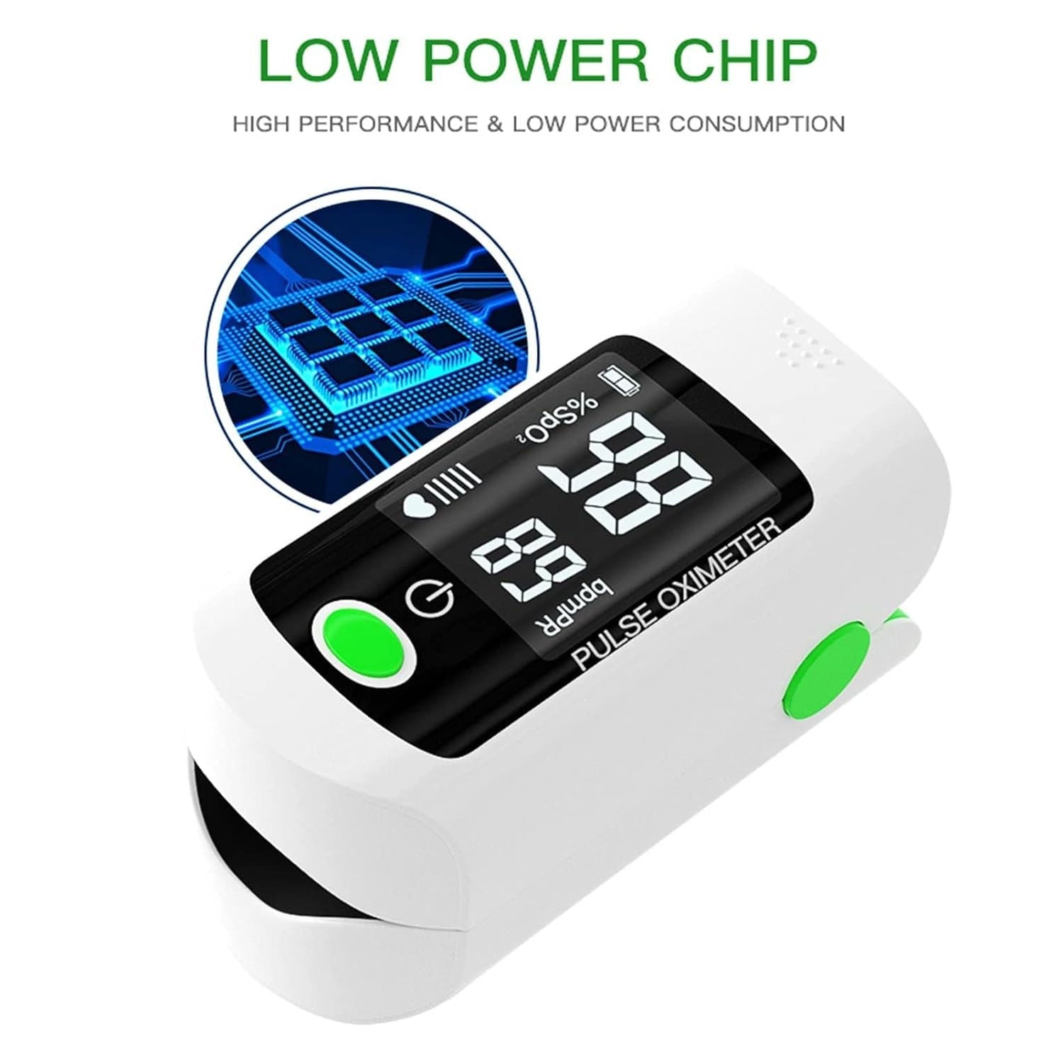 MCP X1805 Pulse Oximeter