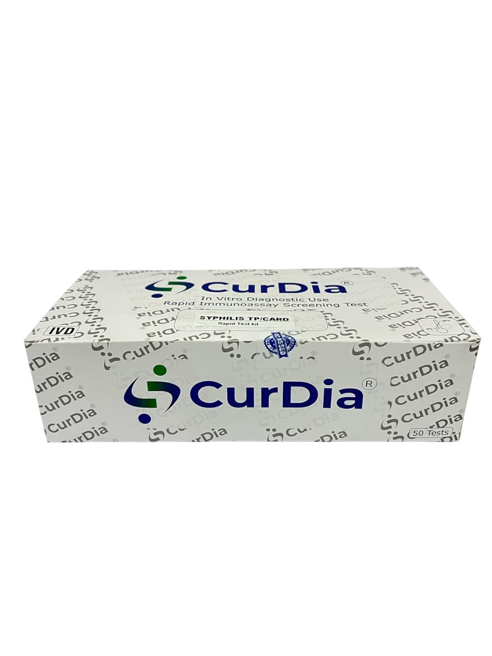 Curdia Syphilis TP/Card Rapid Card - Pack of 50 Test (CLPLSYP006)