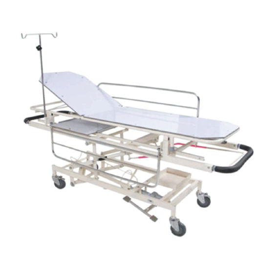 Elite Med India Emergency & Recovery Trolley Hydraulic (SSPL586)