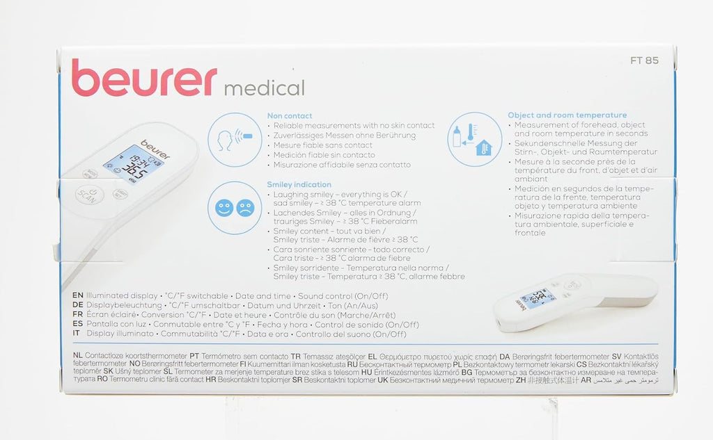 Beurer Infrared Thermometer - (FT 85)