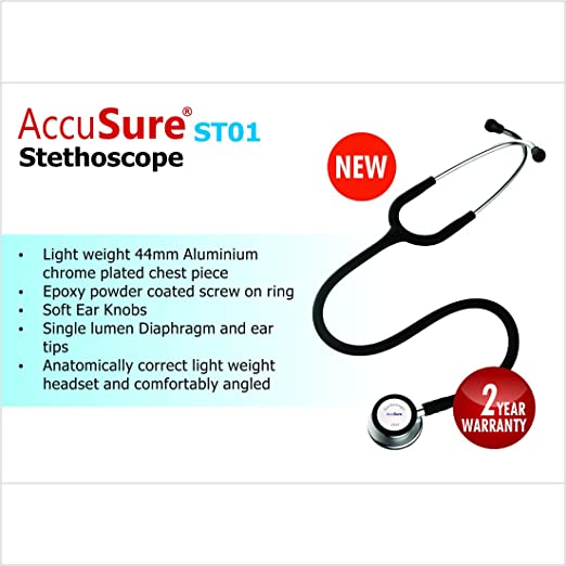Accusure Stethoscope  (ST01)