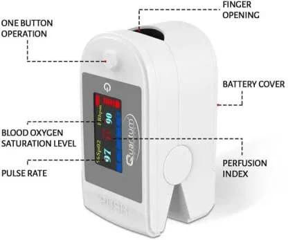 MCP Fingertip Quantum Pulse Oximeter