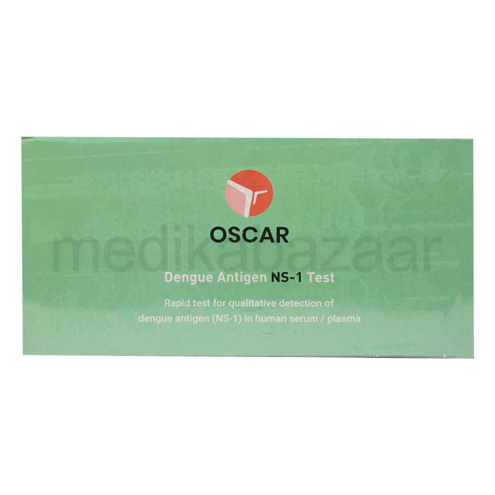 Oscar Antigen NS-1 Dengue Rapid Card - Pack of 40 Tests
