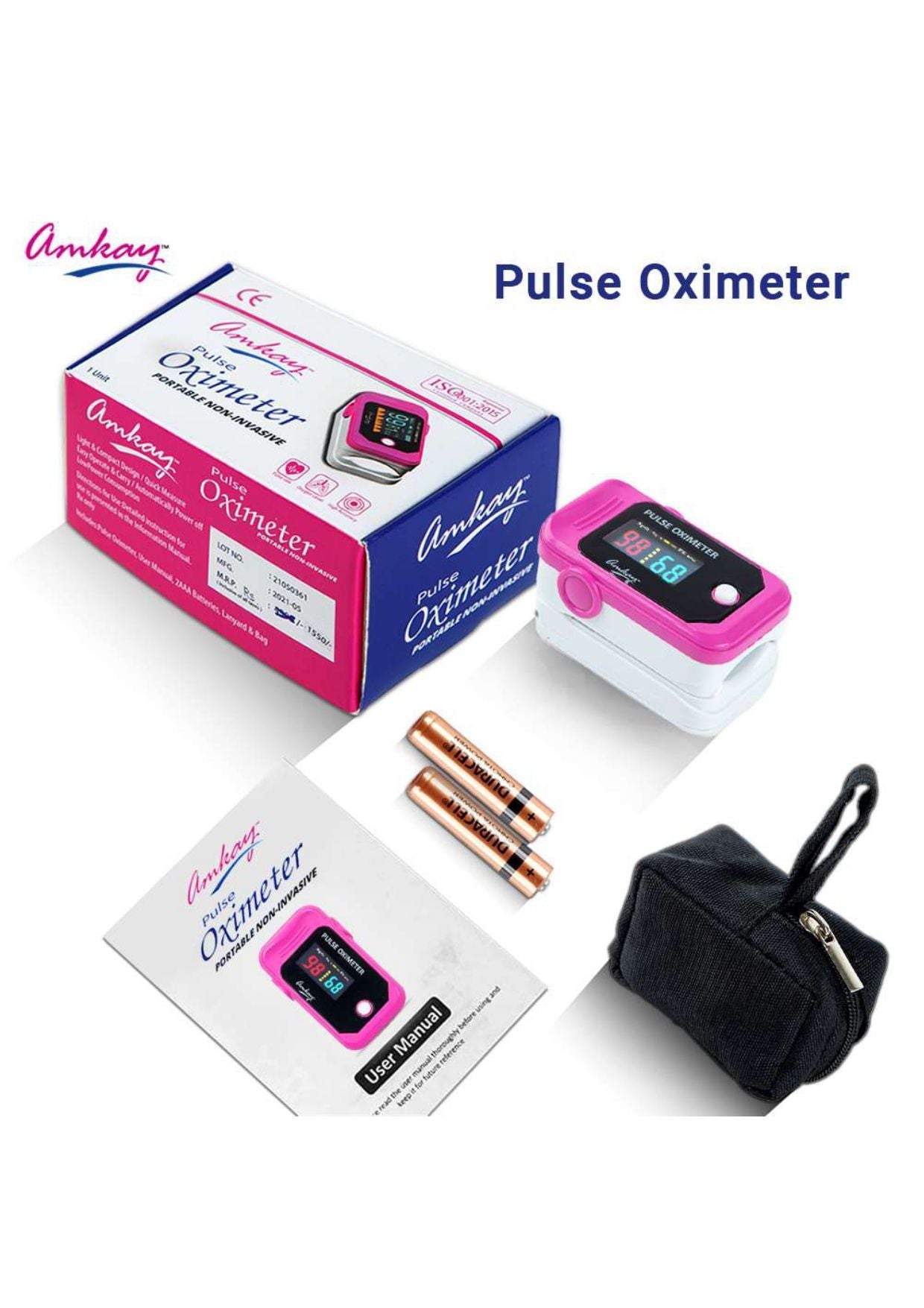 Amkay Pulse Oximeter