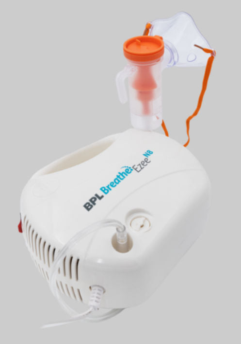 BPL Compressor Nebulizer Breathe Ezee N8