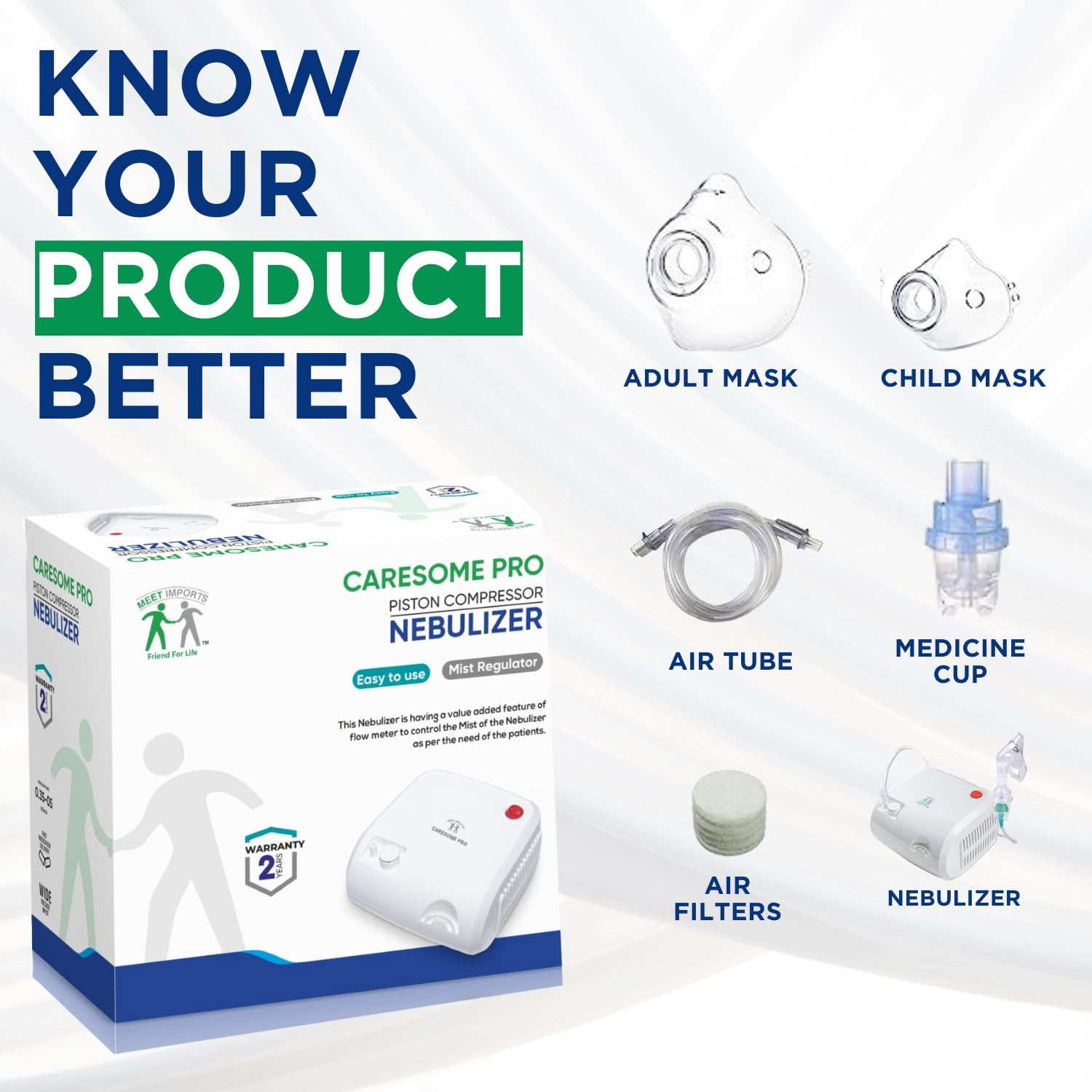 Caresome Pro Nebulizer - Mi 900