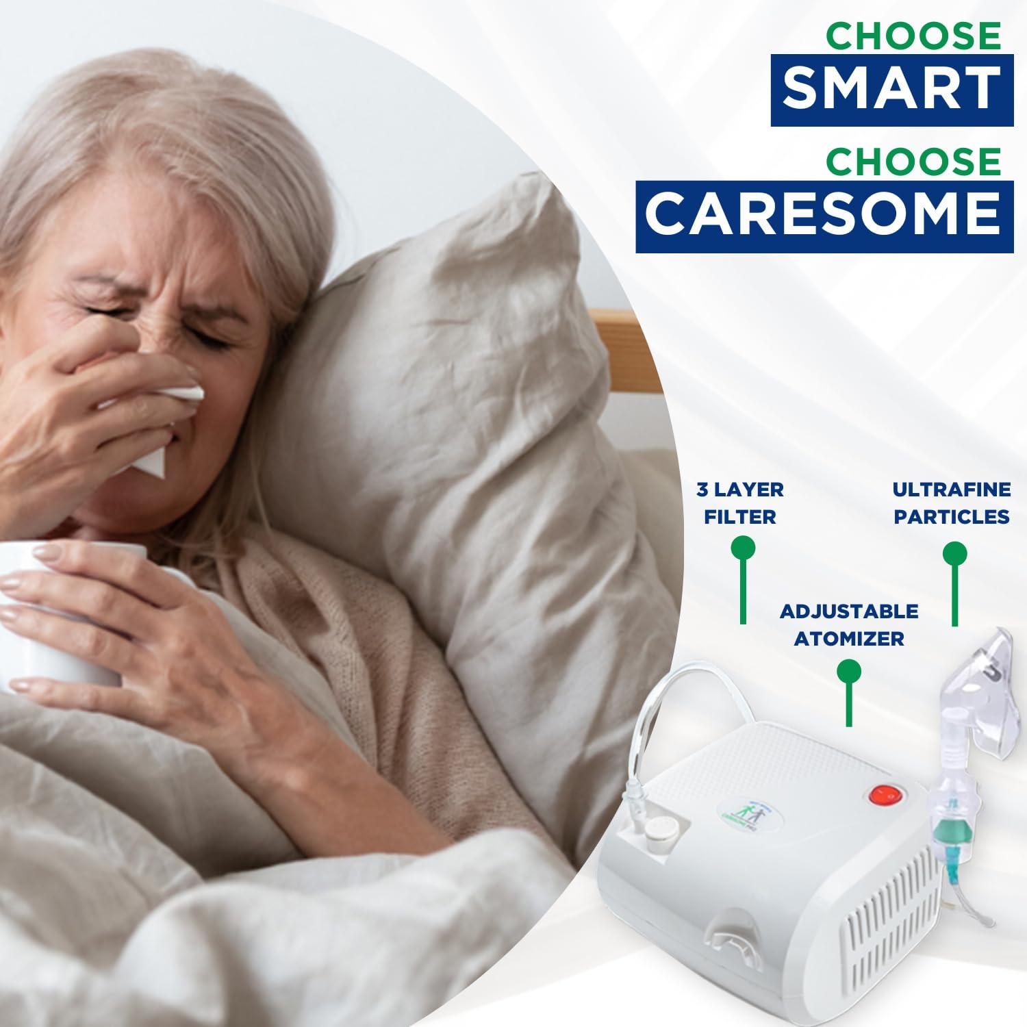 Caresome Pro Nebulizer - Mi 900