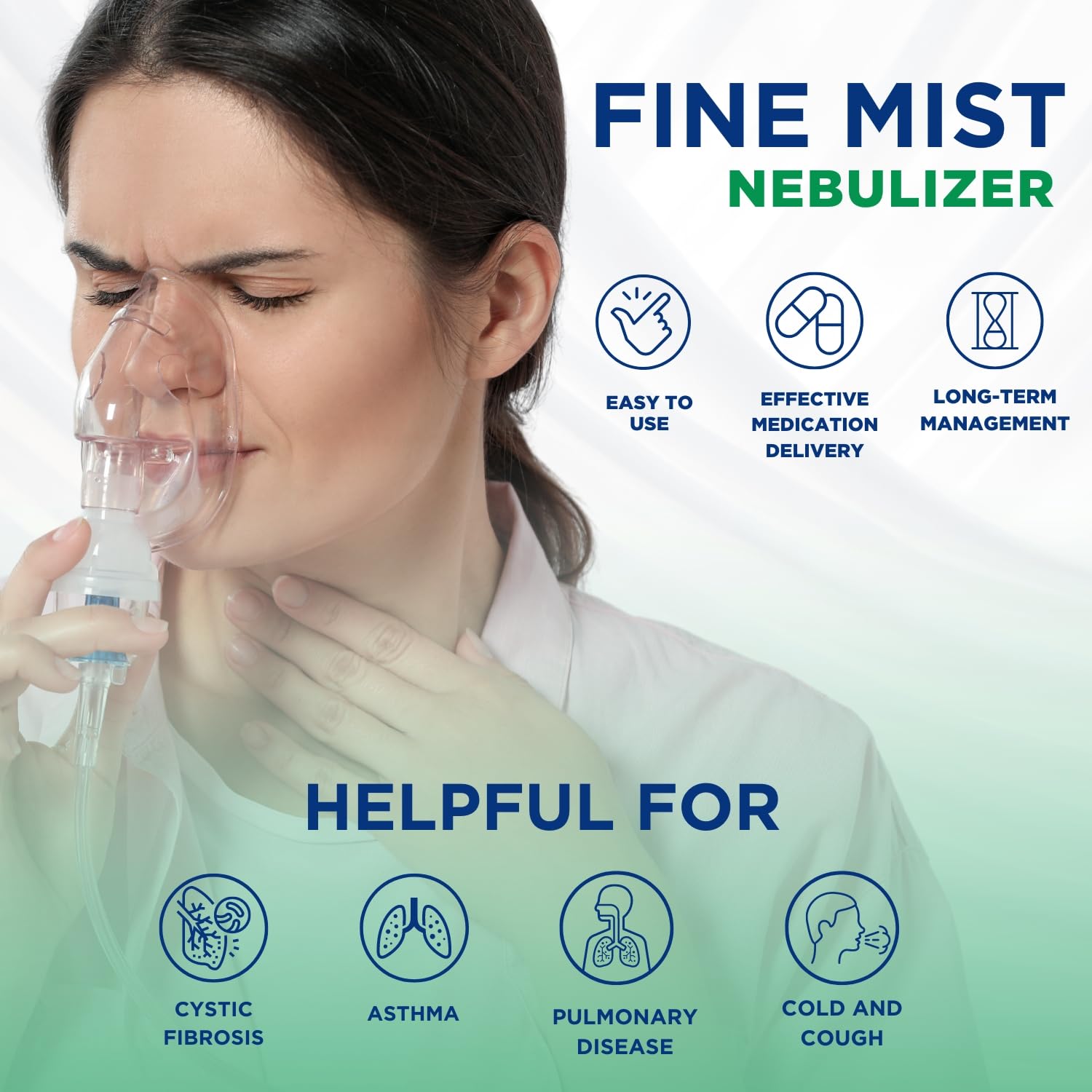Caresome Pro Nebulizer - Mi 900