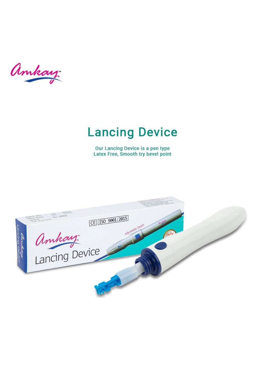 5 x  Amkay Lancing Pen
