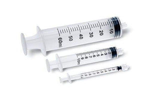 HMD Unolok  Syringe without Needle - 2.5ml Pack of 100
