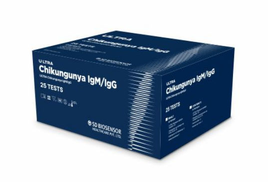 SD Biosensor Ultra Chikungunya IgM/IgG Rapid Card - Pack of 20 Test (RK128-20)