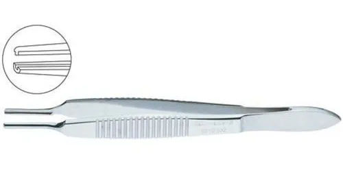 3 x  Microtrack Alabama Suture Forceps MS-42020